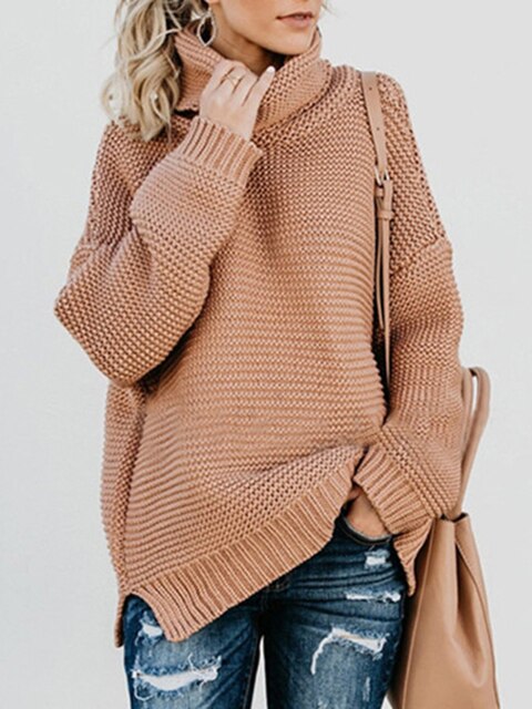 LD | Casual en ontspannen winterblouse
