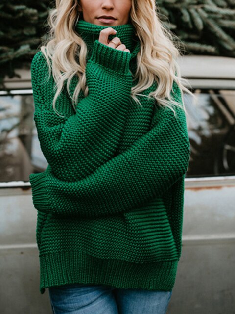 LD | Casual en ontspannen winterblouse