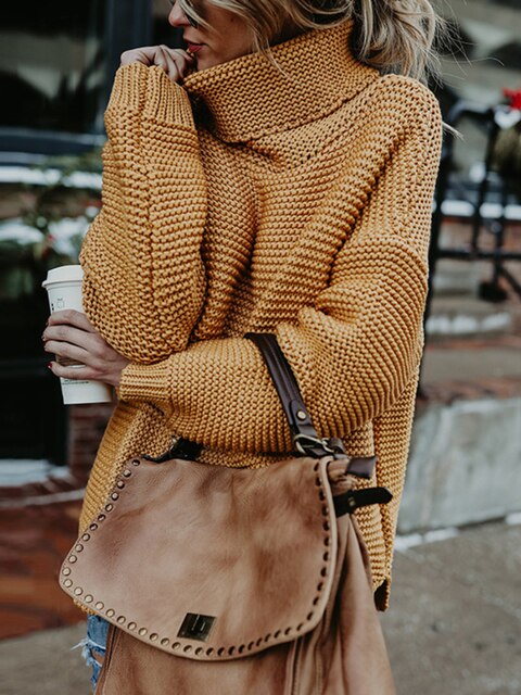 LD | Casual en ontspannen winterblouse