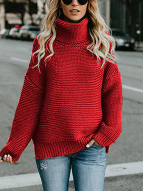 LD | Casual en ontspannen winterblouse