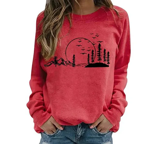 LD | Modern en comfortabel winter T-shirt