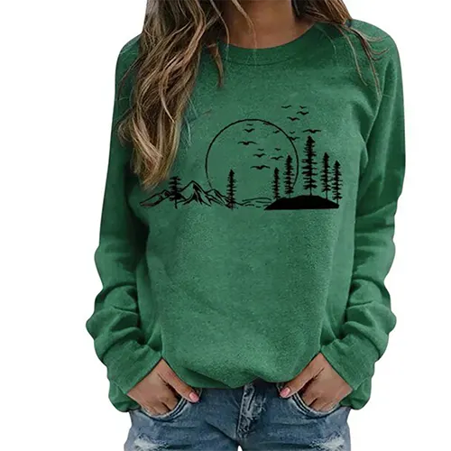 LD | Modern en comfortabel winter T-shirt