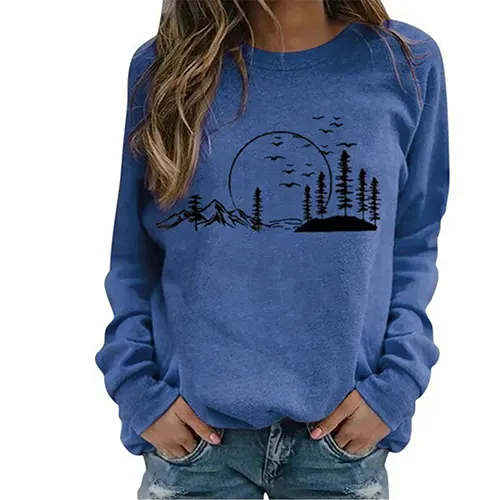 LD | Modern en comfortabel winter T-shirt