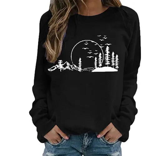 LD | Modern en comfortabel winter T-shirt