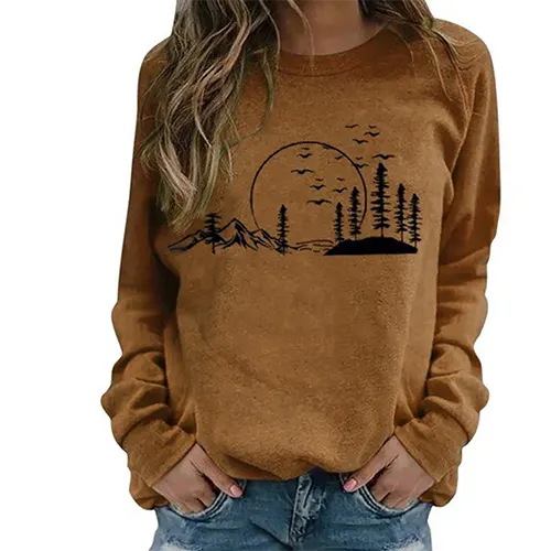 LD | Modern en comfortabel winter T-shirt