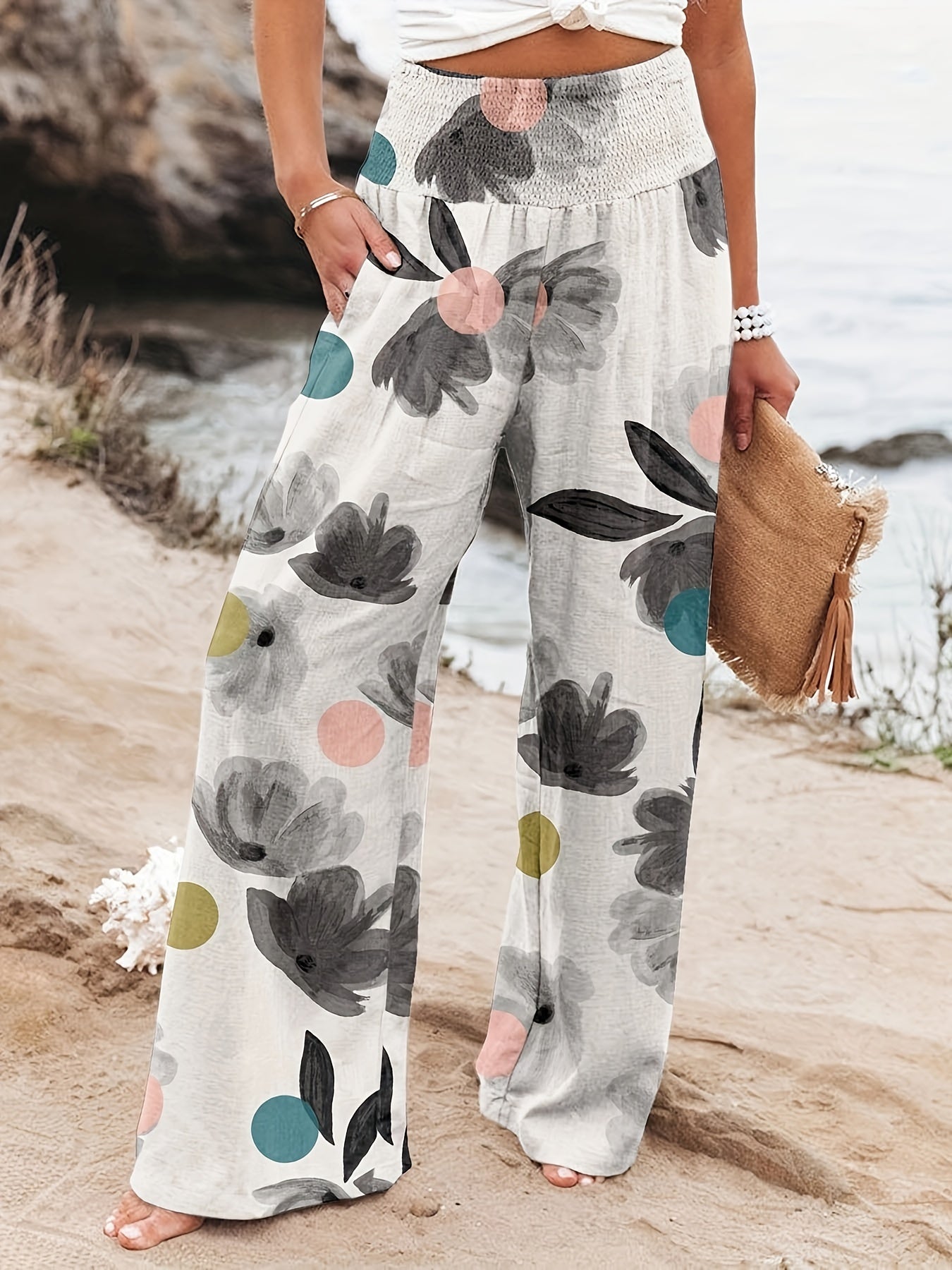 LD | Glamoureuze en lichtgewicht broek