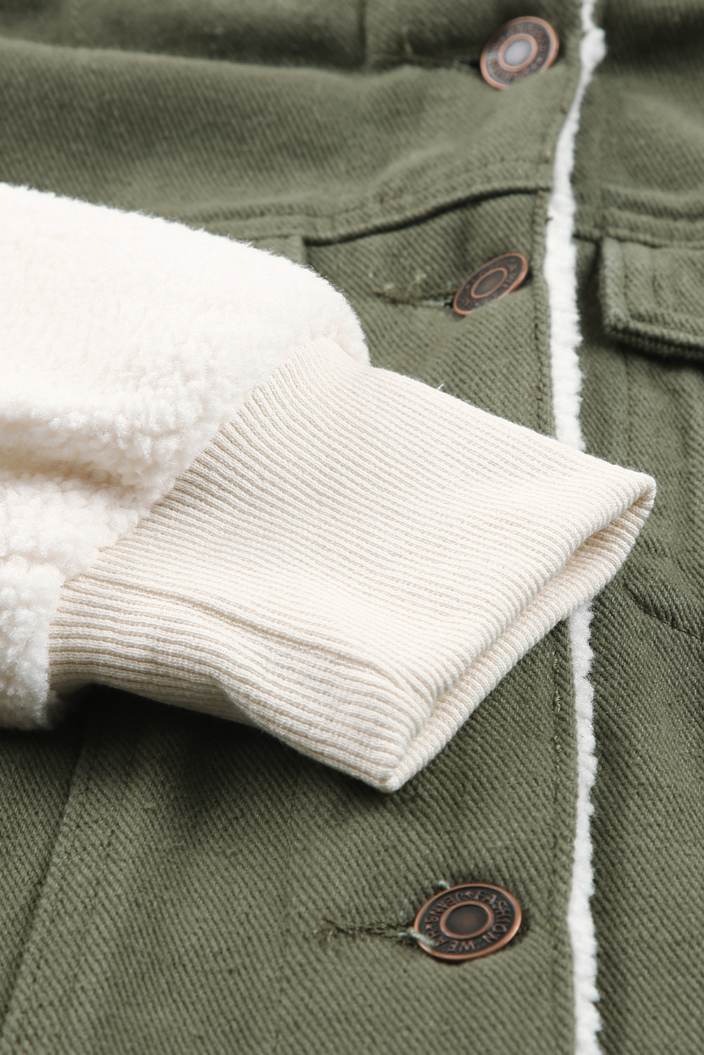 LD Eenvoudige en modieuze winterjas
