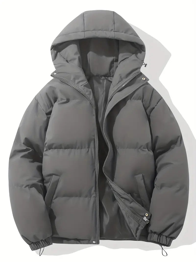 LD | Klassiek pufferjack met capuchon