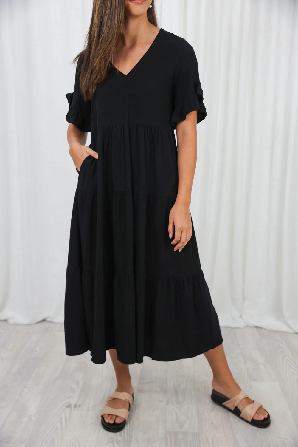 LD Michelle midi-jurk