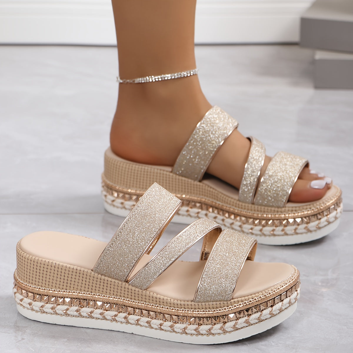 LD | Gezellige lentesandalen