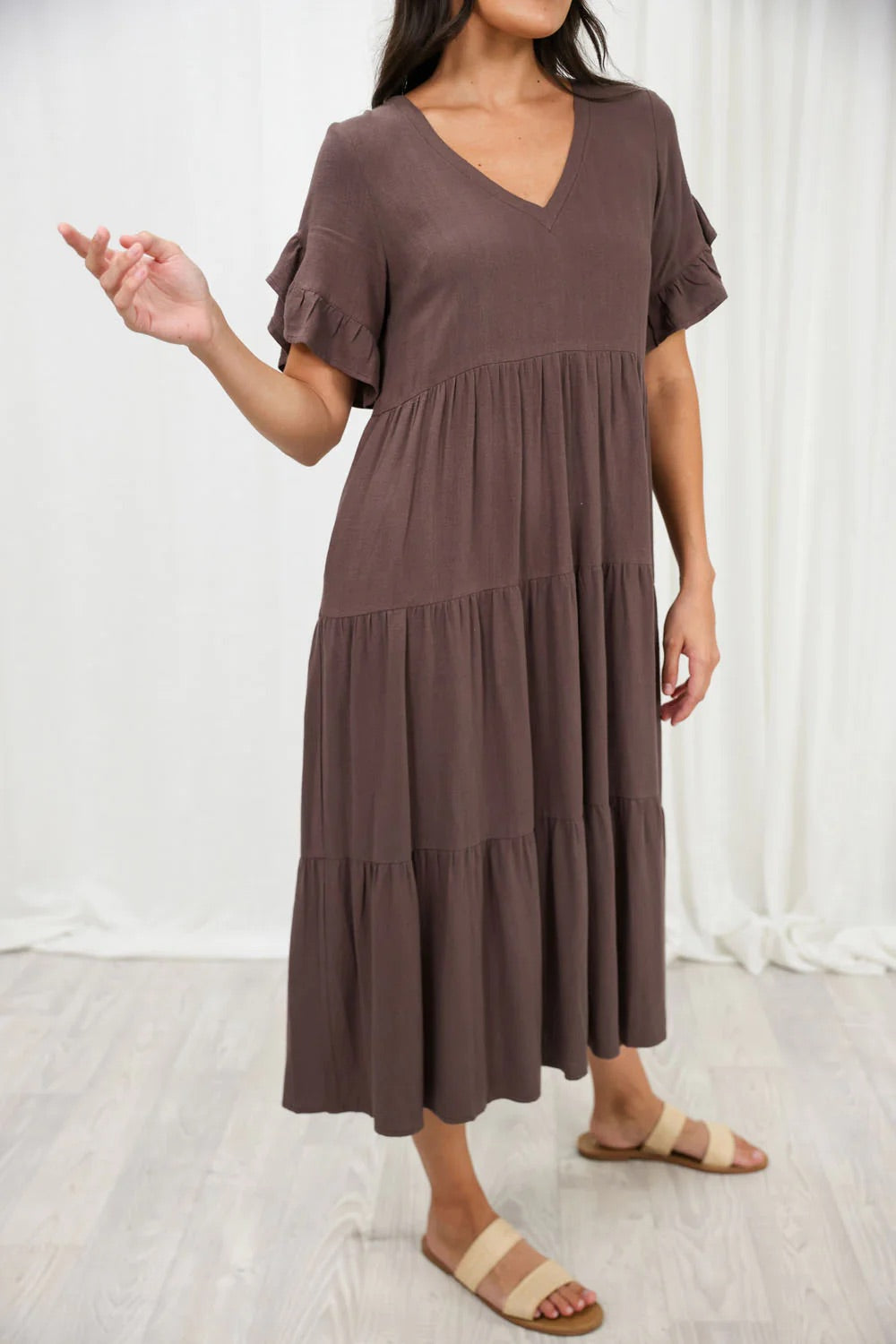 LD Michelle midi-jurk