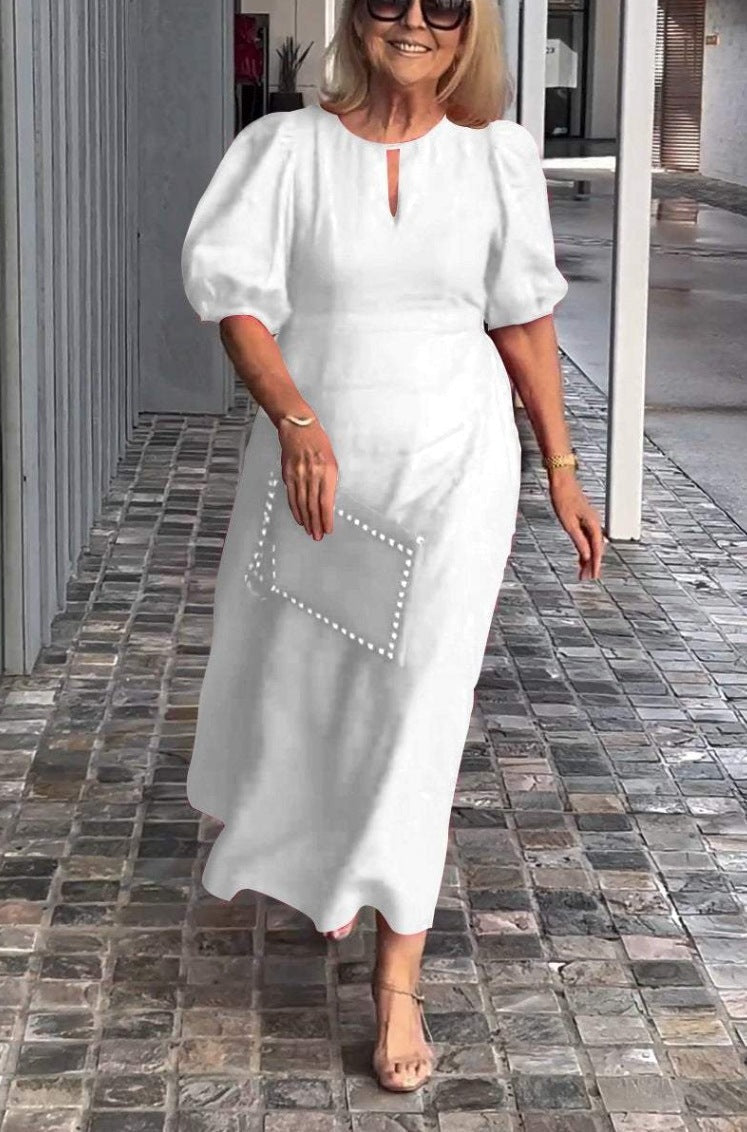 LD | Tijdloos chique maxi jurk