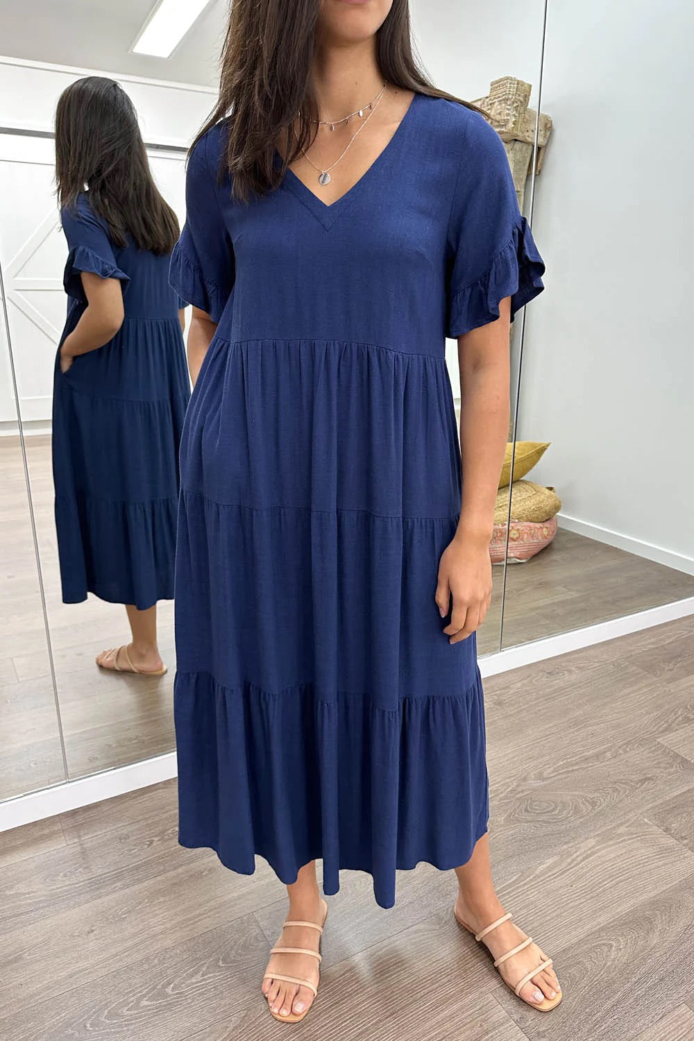 LD Michelle midi-jurk