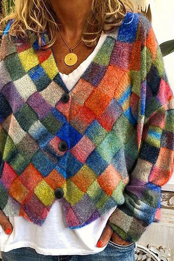 LD | Vintage boho vest