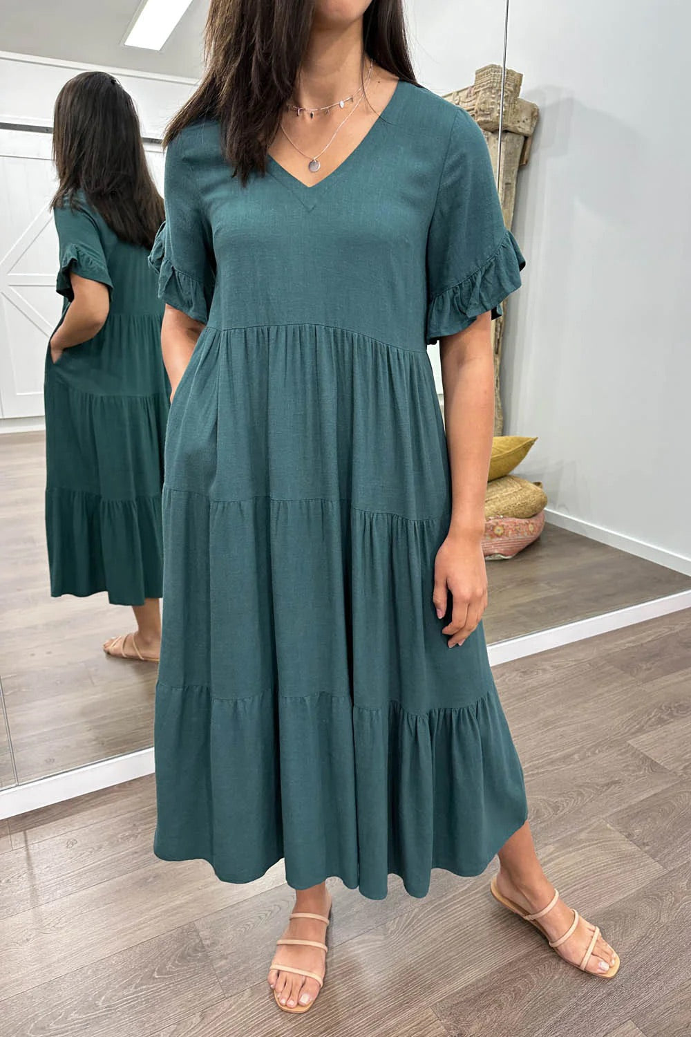 LD Michelle midi-jurk