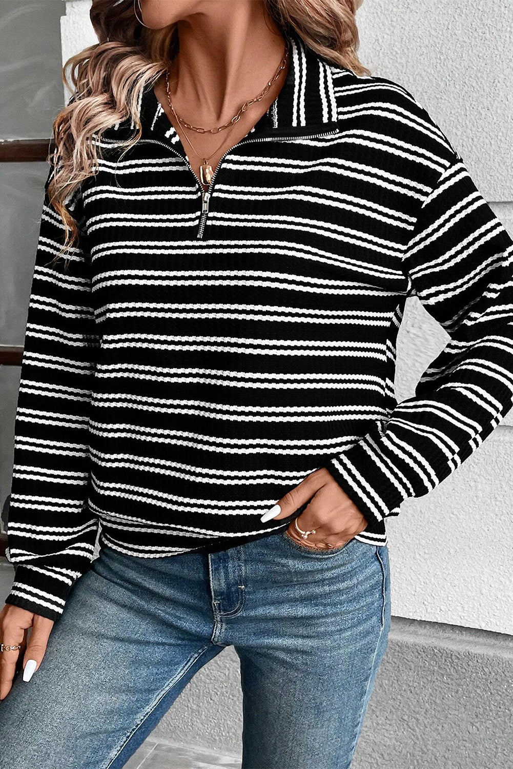 LD | Chique en veelzijdige wintertop