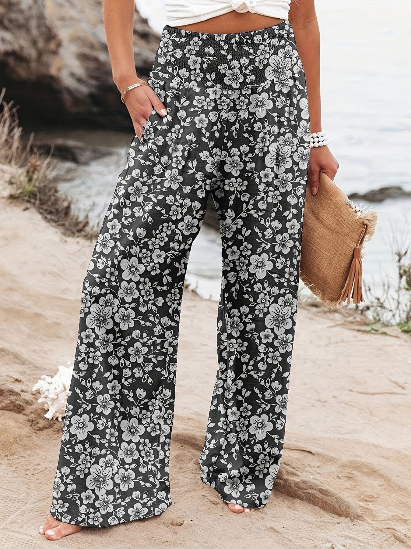 LD | Glamoureuze en lichtgewicht broek