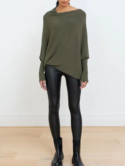 LD | Casual en comfortabele wintertop
