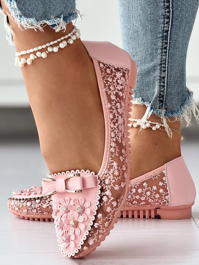 LD | Elegante, gebloemde flats