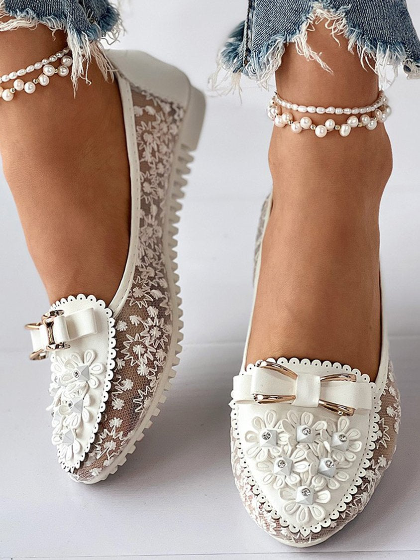 LD | Elegante, gebloemde flats