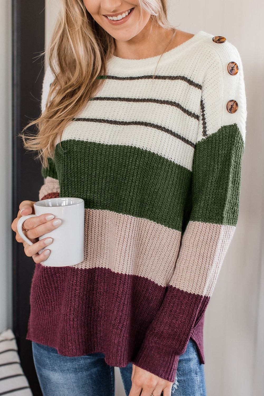 LD | Casual en moeiteloze wintertrui