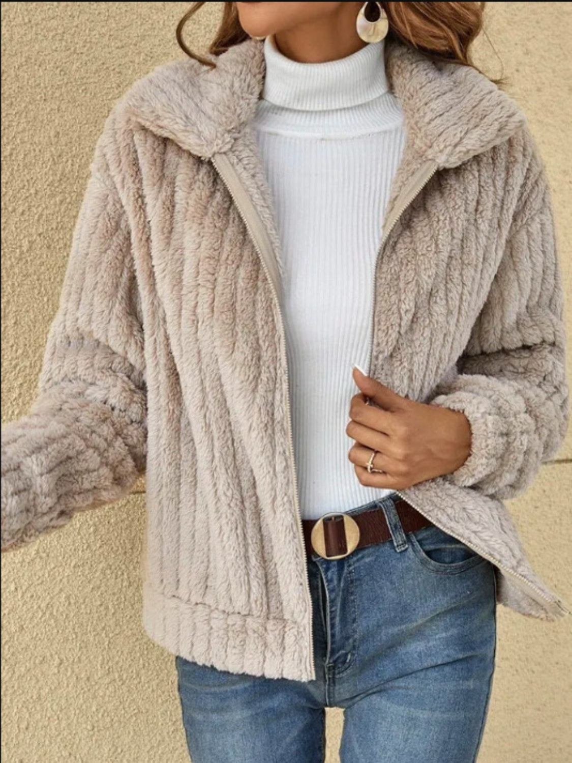 LD Cristina | Trendy en elegante winterjas