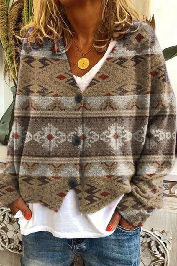 LD | Vintage boho vest