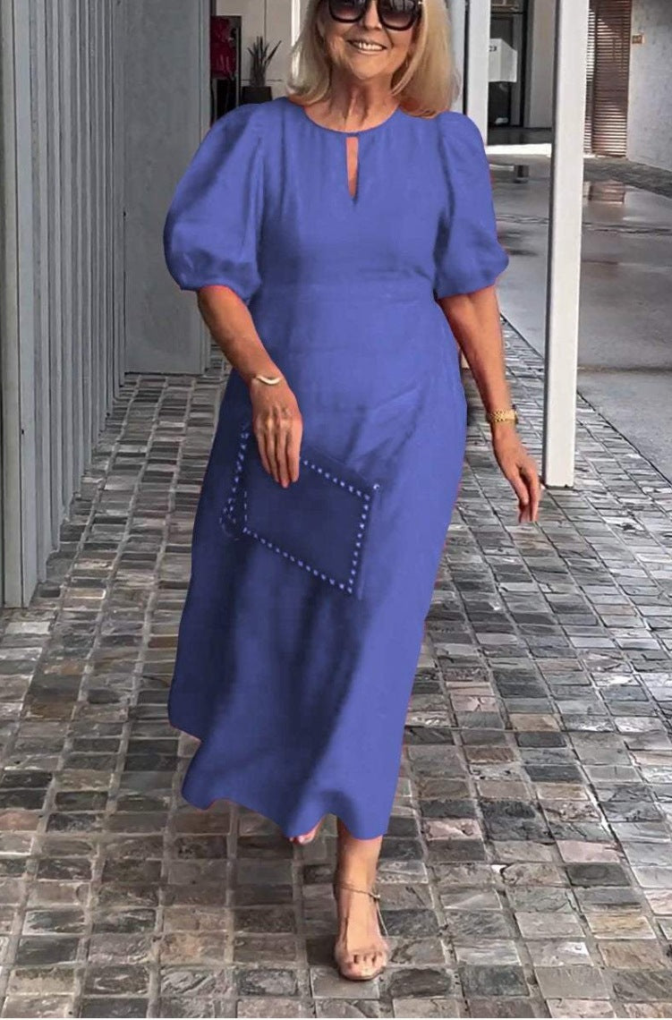LD | Tijdloos chique maxi jurk