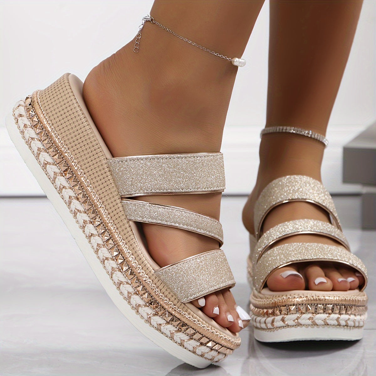 LD | Gezellige lentesandalen