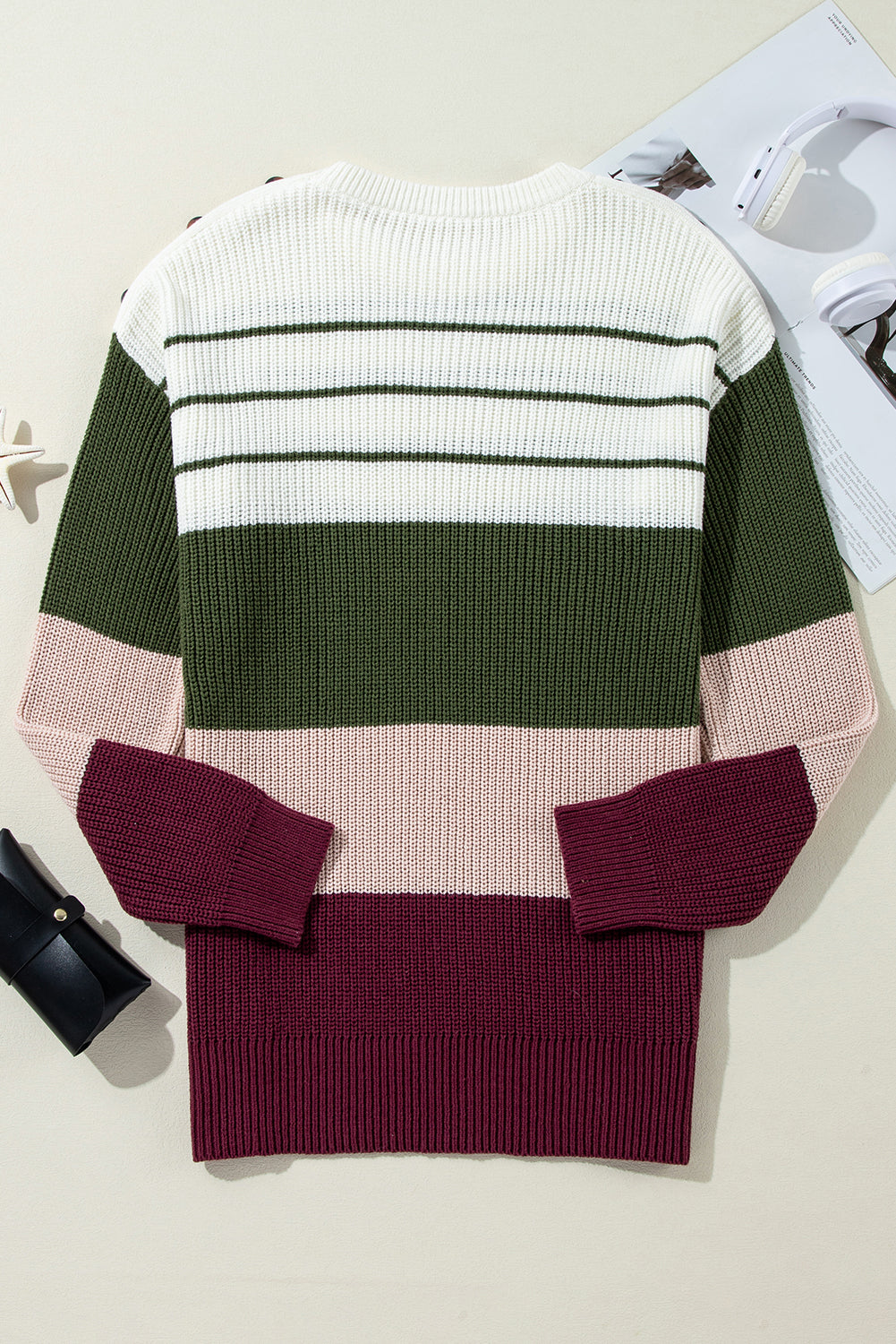LD | Casual en moeiteloze wintertrui
