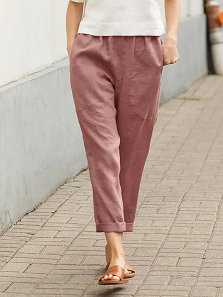 LD | Casual en comfortabele algemene broek