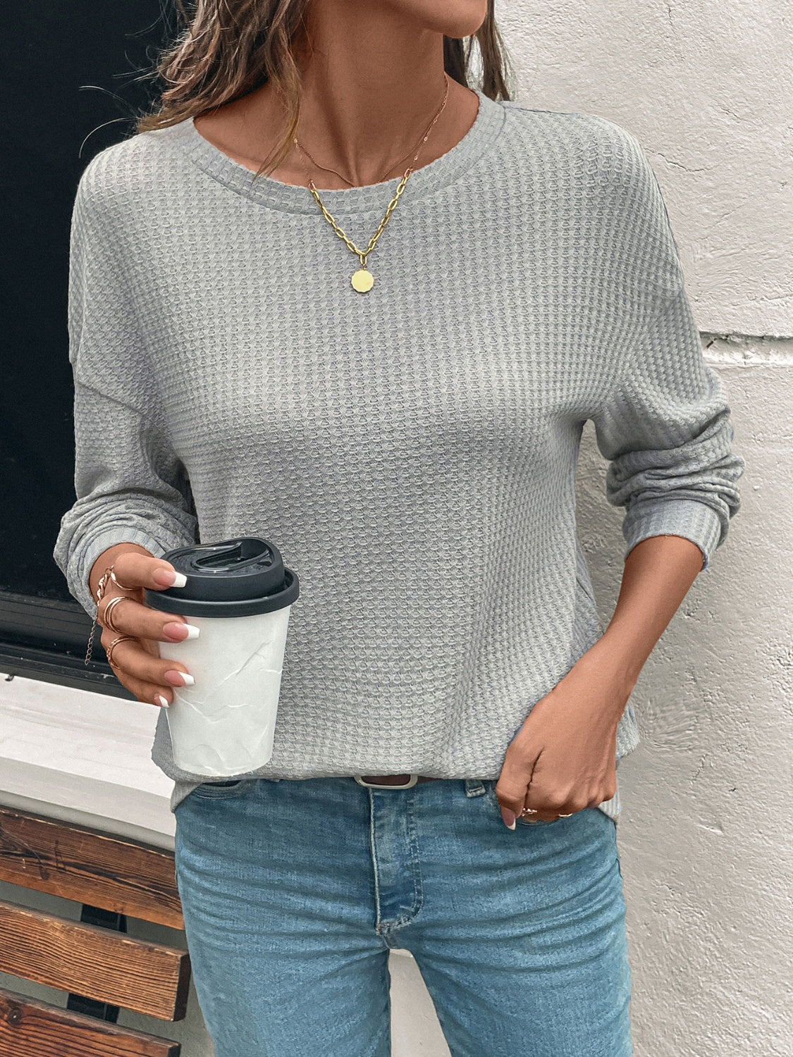 LD | Elegant en casual winter T-shirt