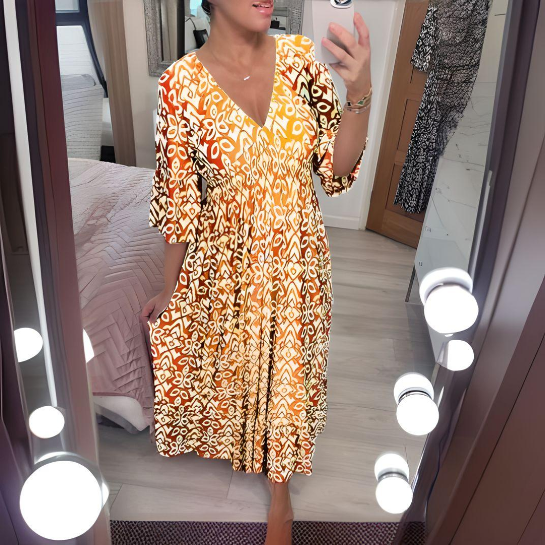 LD | Boho Chic Maxi Dress