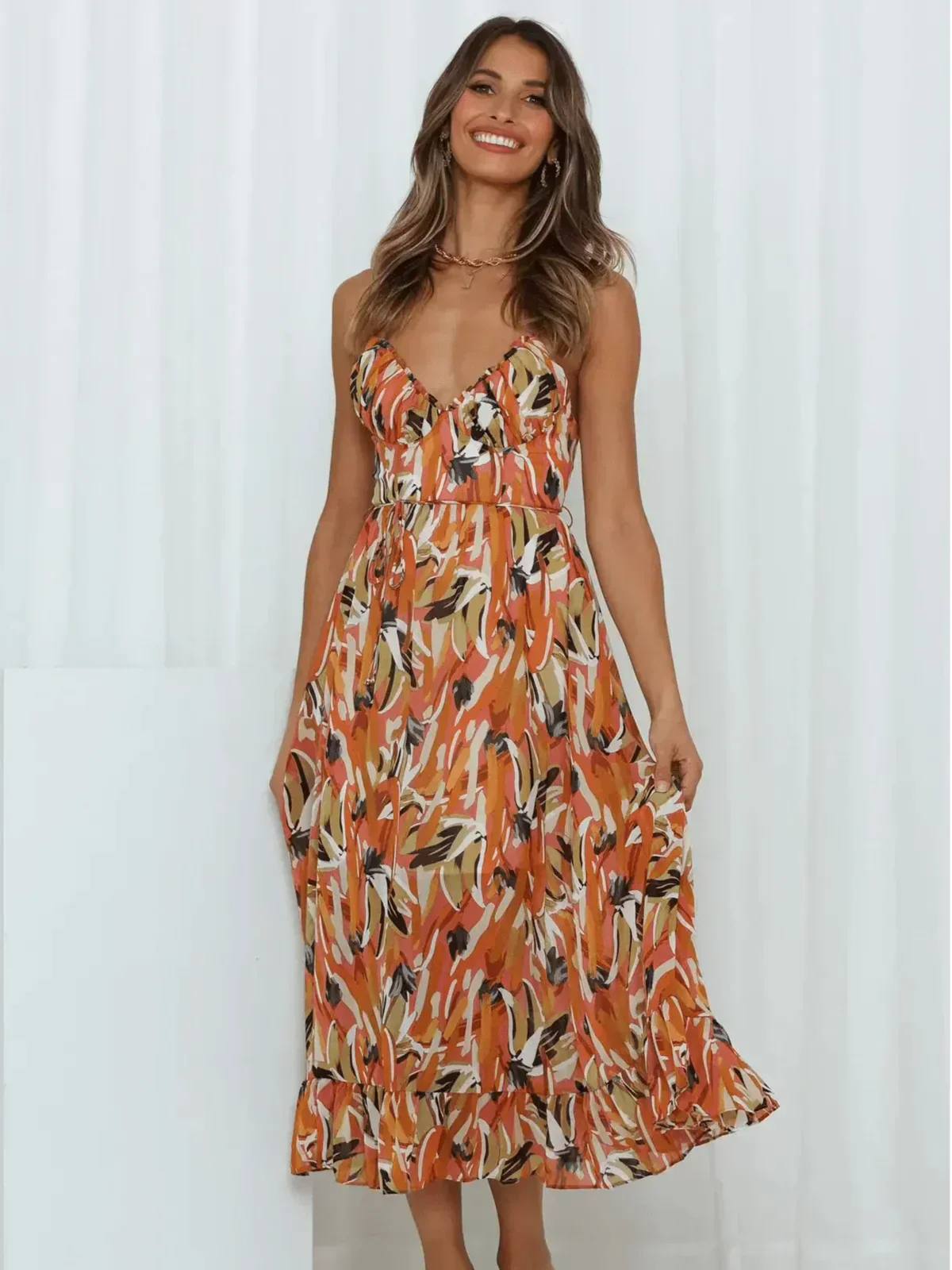 LD | Chique midi jurk