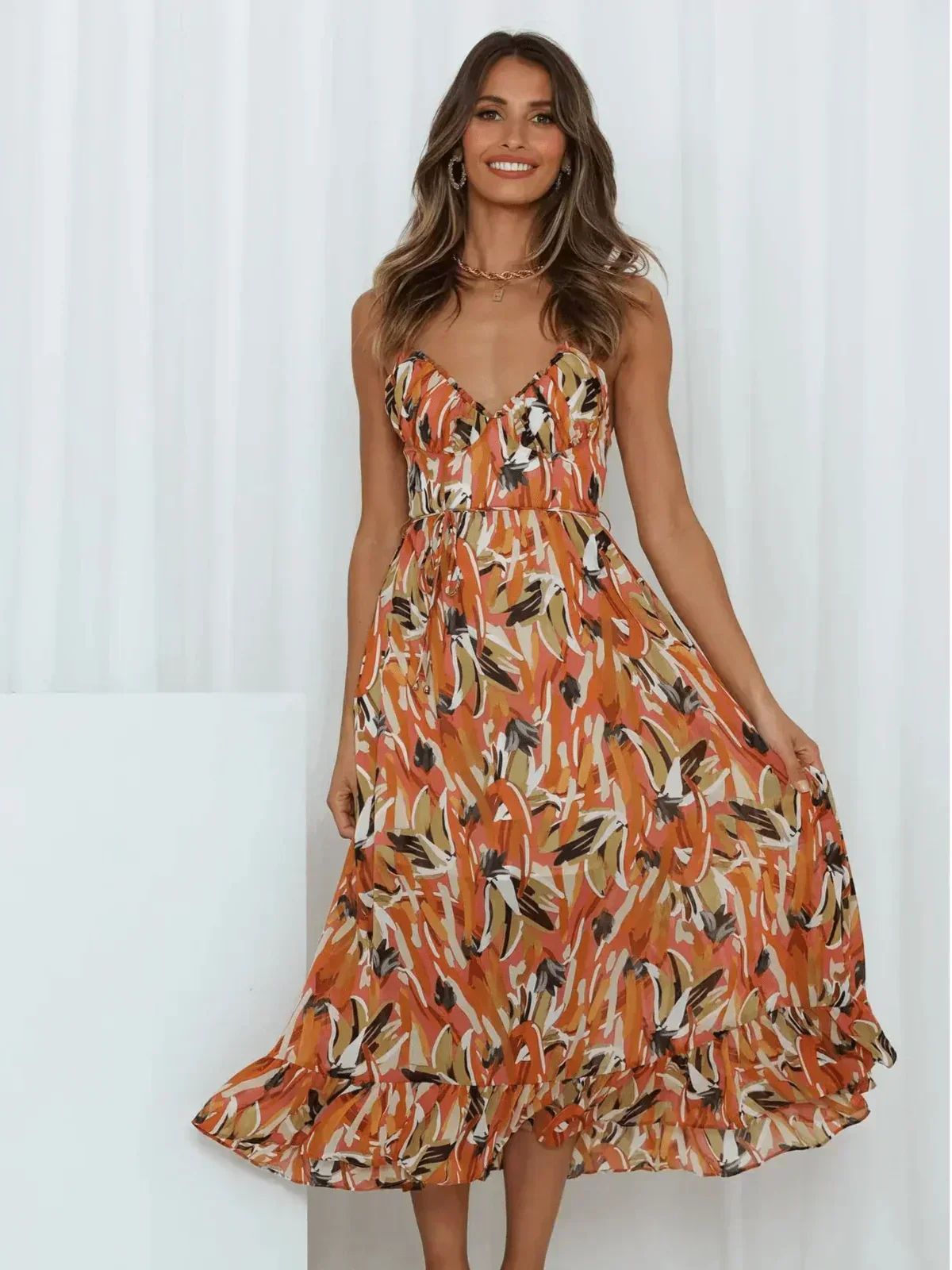 LD | Chique midi jurk