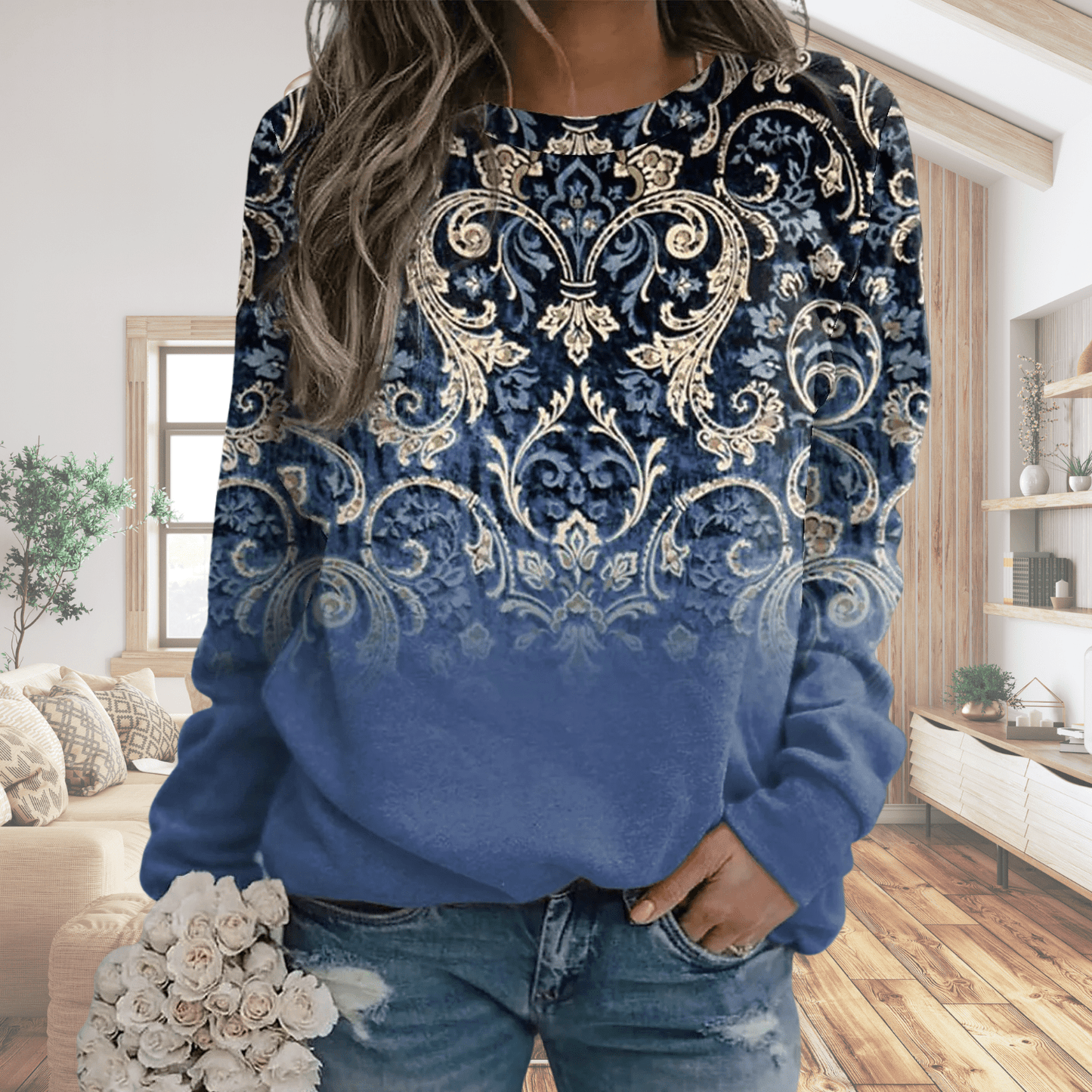 LD Mandala Designer Trui