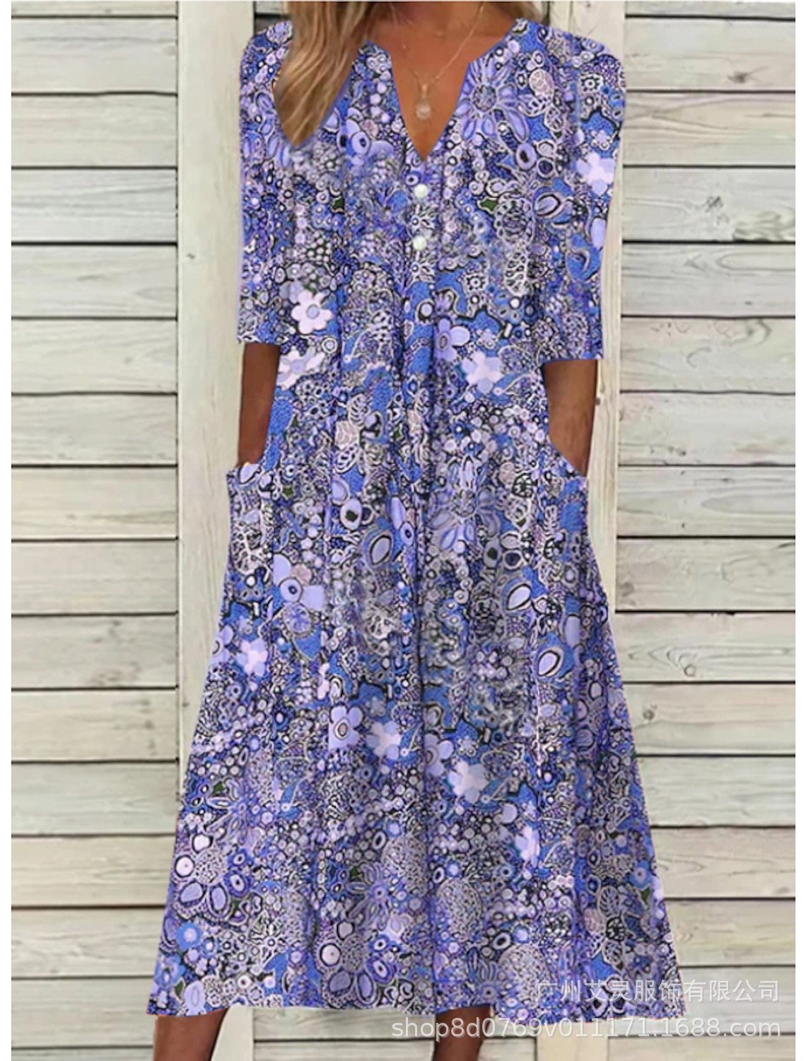 LD | Elegante zomerjurk