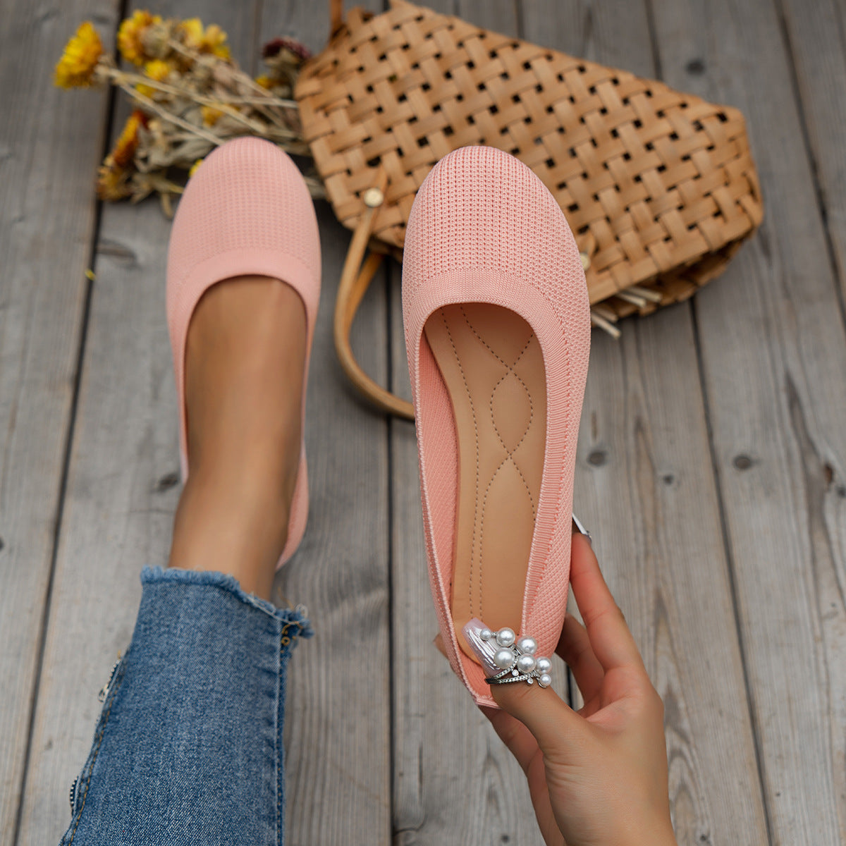 LD | Ronde Kop Vrouwen Flats