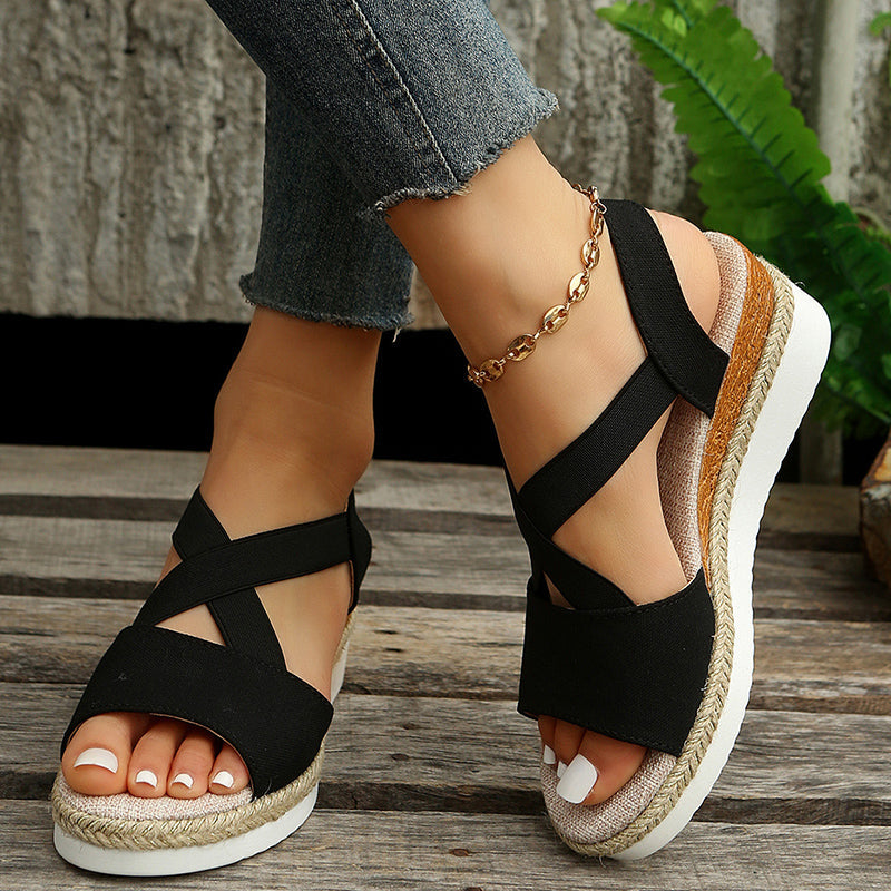 LD | Relaxte en stijlvolle algemene sandalen