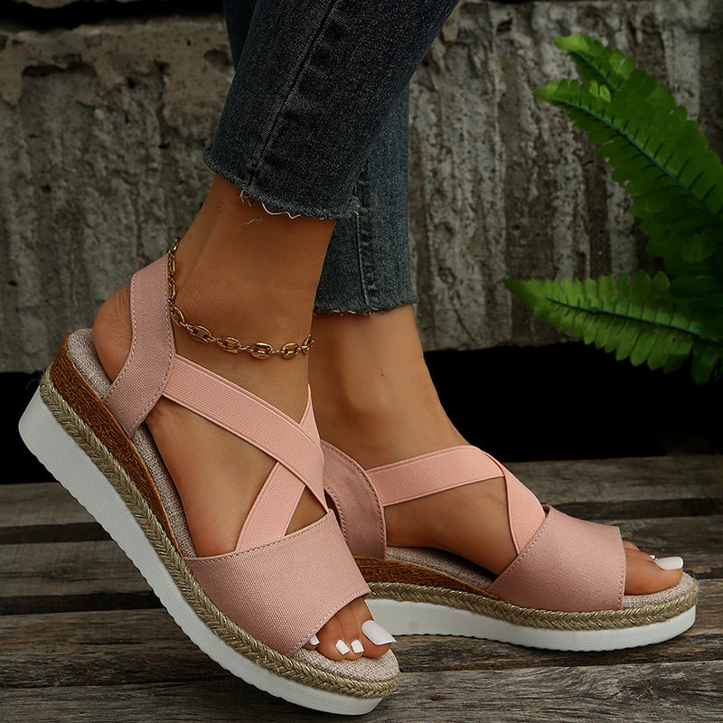 LD | Relaxte en stijlvolle algemene sandalen