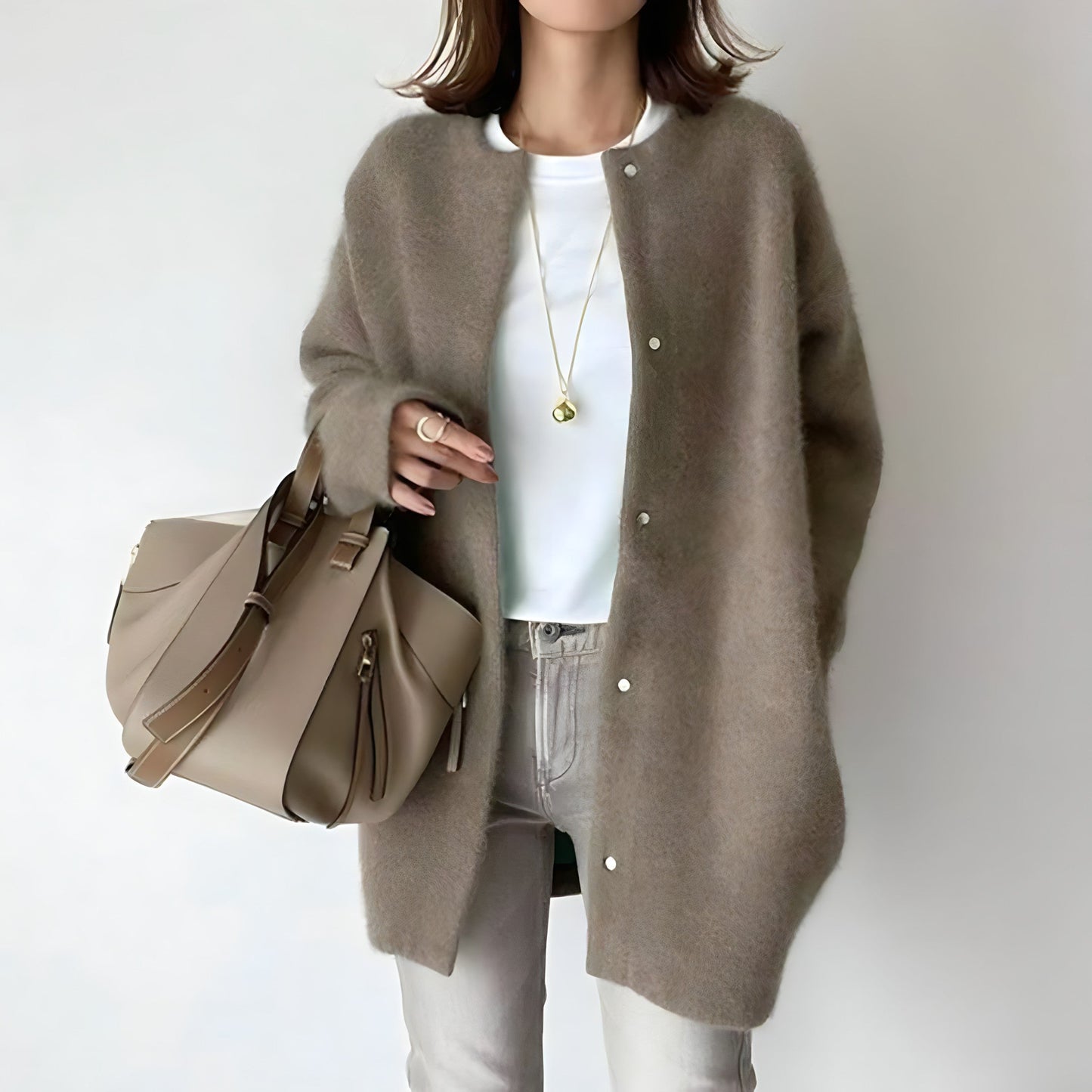LD | Vest met knoopsluiting