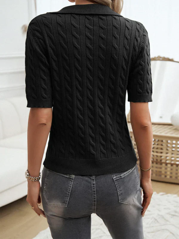 LD | Elegante en veelzijdige wintertop