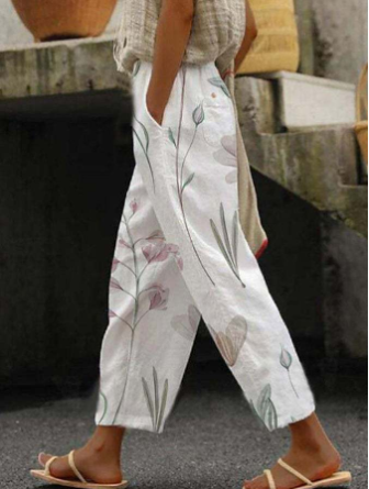 LD | Moeiteloze en trendy algemene broek