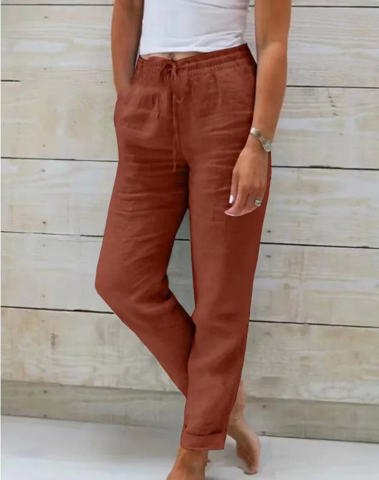 LD | Klassieke broek met trekkoord