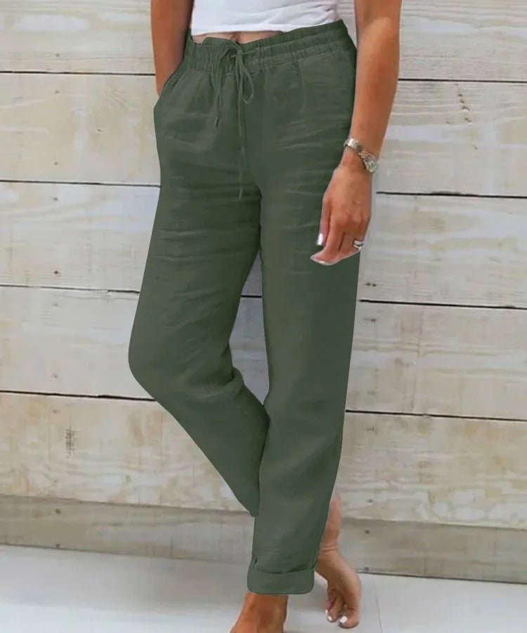 LD | Klassieke broek met trekkoord