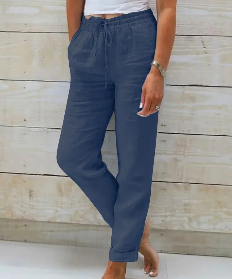 LD | Klassieke broek met trekkoord