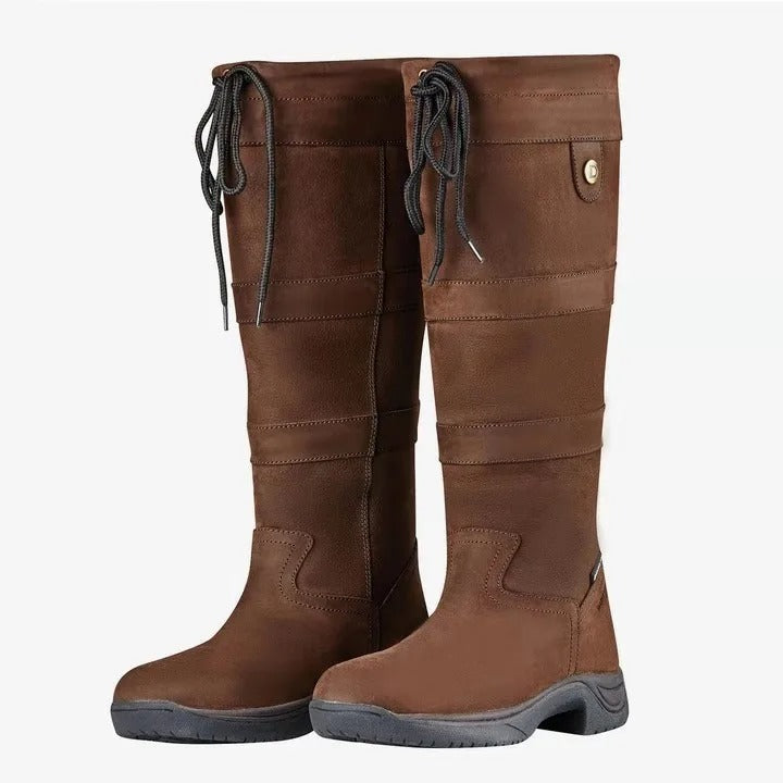 LD Kniehoho western laarzen