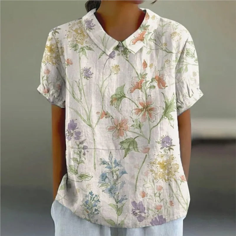LD | Blouse met bloemenprint voor dames