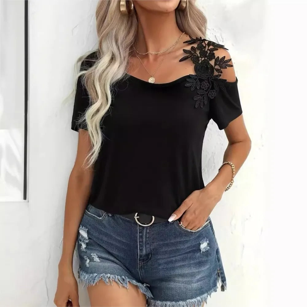 LD | Sexy, eenkleurige zomertops