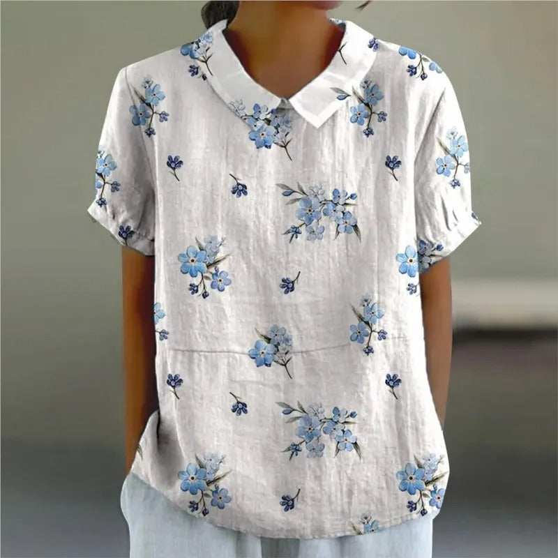 LD | Blouse met bloemenprint voor dames